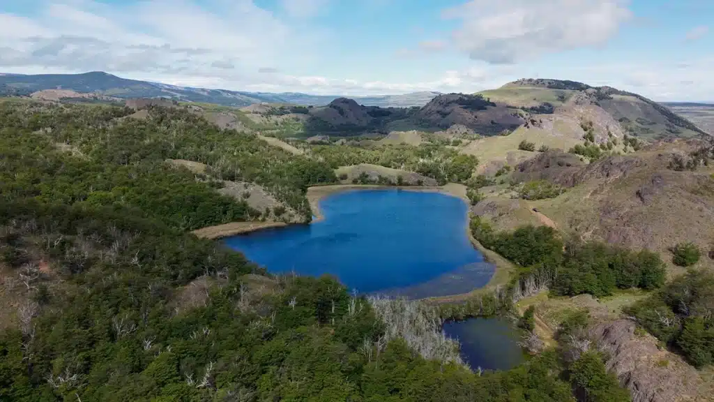 Patagonia Campo Tres Lagunas Coyhaique