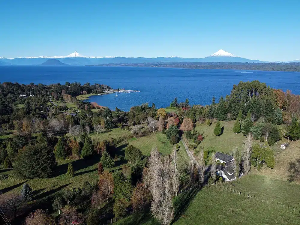 Rupanco Bay Plots Patagonia