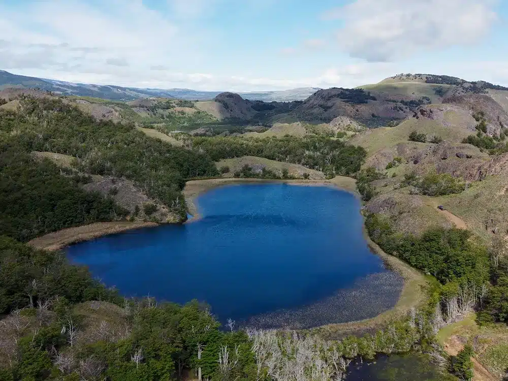 Three Lagoons Field Coyhaique
