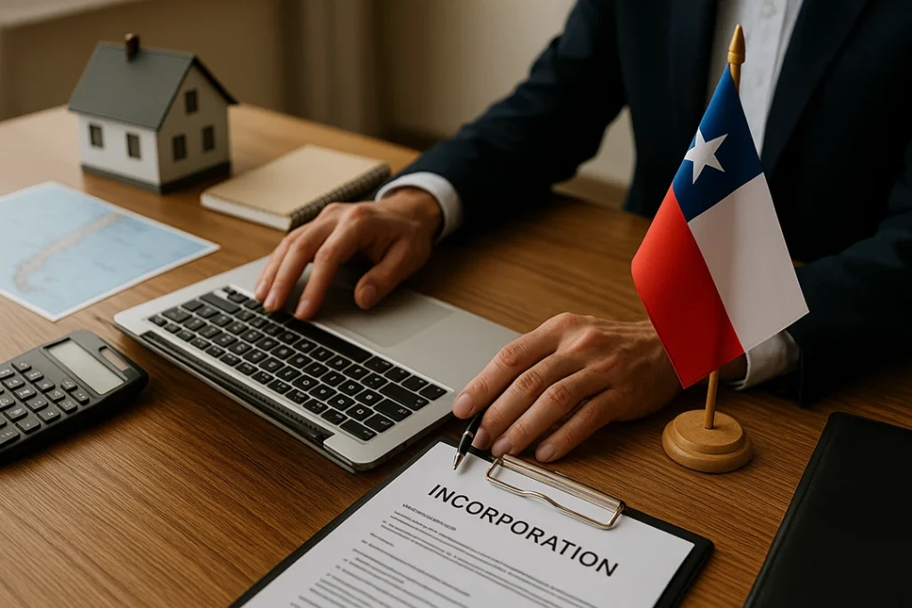 Learn how to set up a foreign company in Chile copia