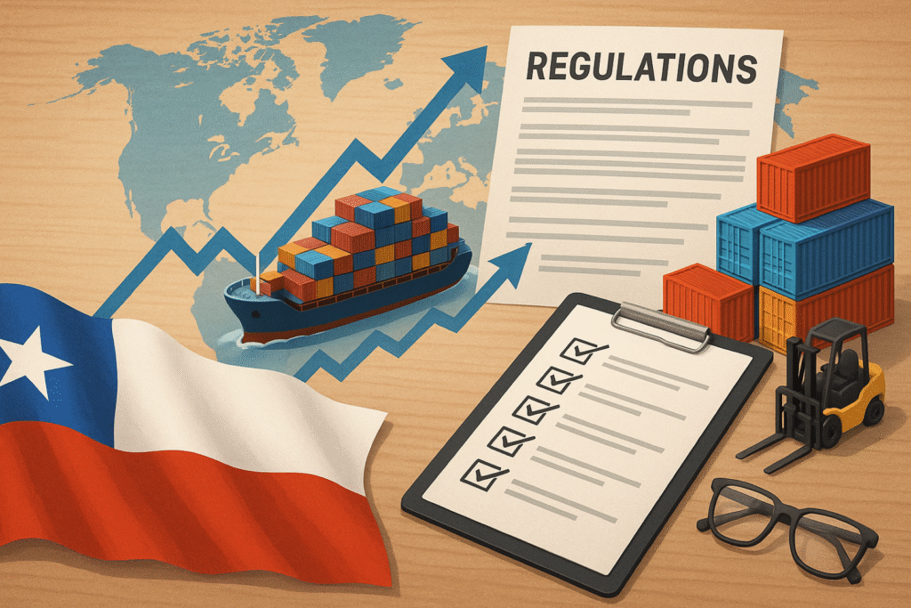 Foreign Trade in Chile